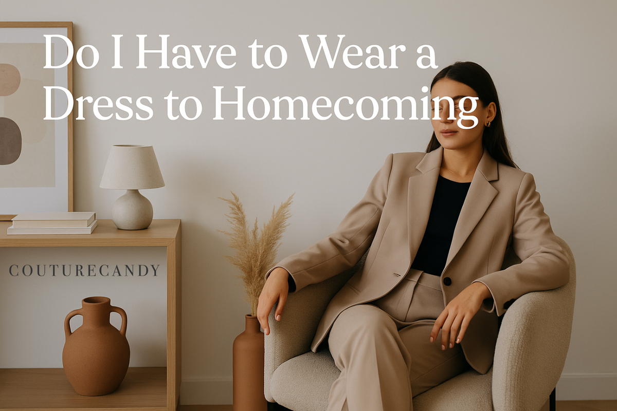 Do I Have to Wear a Dress to Homecoming? Couture Candy Do I Have to Wear a Dress to Homecoming? Couture Candy