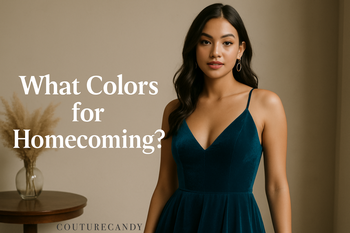 What Colors Should I Wear to Homecoming? – Couture Candy