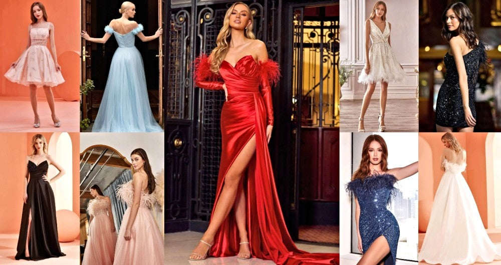 35+ Feather Dresses That Will Take Your Breath Away – Couture Candy