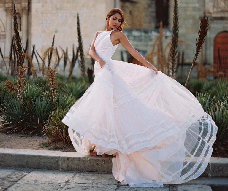 bridal dress classic Morilee 