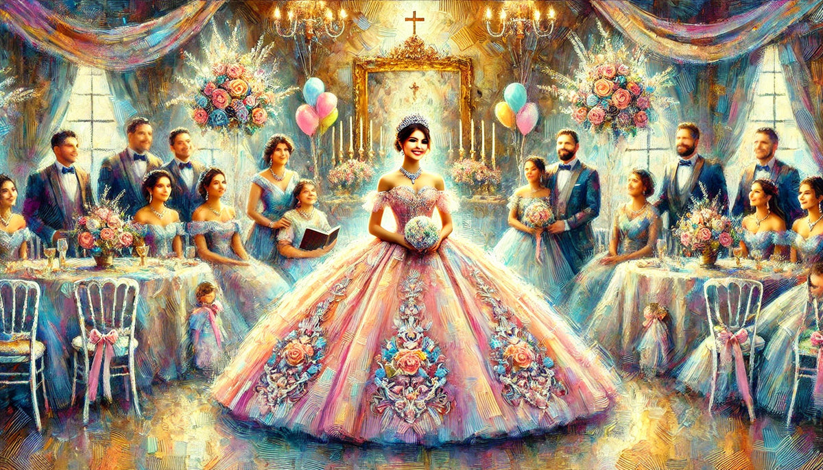 What is a Quinceañera and Why is it Important? Couture Candy