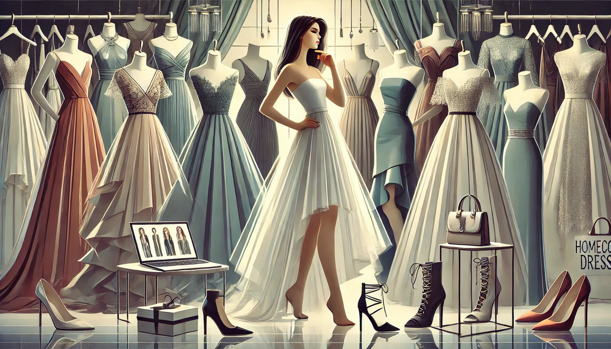 Where to Shop for Homecoming Dresses? 2026 Guide to Buying a HoCo Dress   Couture Candy
