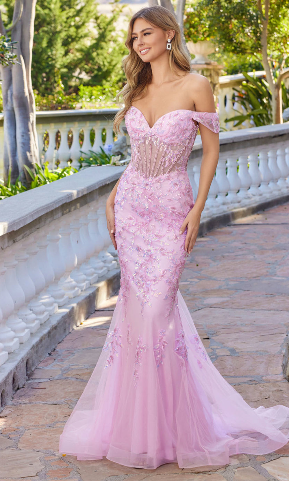 Juliet Dresses JT2612N - Long Embroidered Mesh Mermaid Dress - Off Shoulder Sweetheart Neckline, Sleeveless, Embroidered, Sheer Bodice, Sheer Overskirt, Lace Up Back, Sweep Train Couture Candy Juliet Dresses JT2612N - Long Embroidered Mesh Mermaid Dress - Off Shoulder Sweetheart Neckline, Sleeveless, Embroidered, Sheer Bodice, Sheer Overskirt, Lace Up Back, Sweep Train Couture Candy