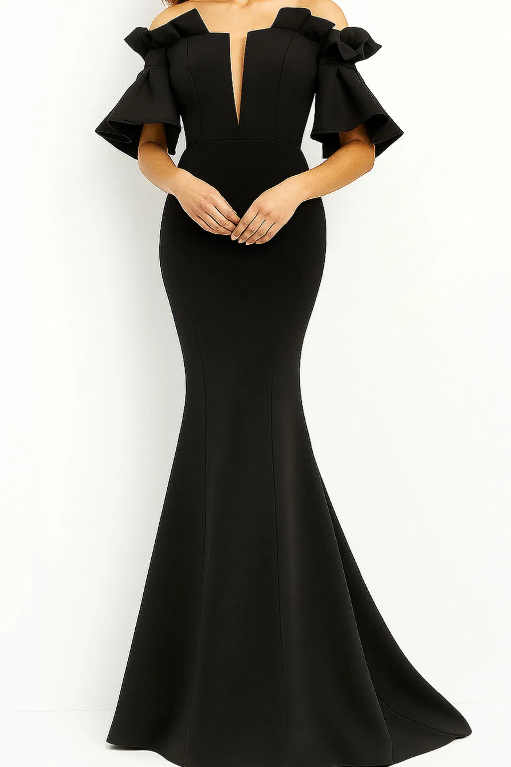 black off the shoulder v neck dress Amazon.com: Off The Shoulder Quinceanera Ball Gown Long Tulle V Neck Prom Dress Black US 2 : Clothing, Shoes & Jewelry