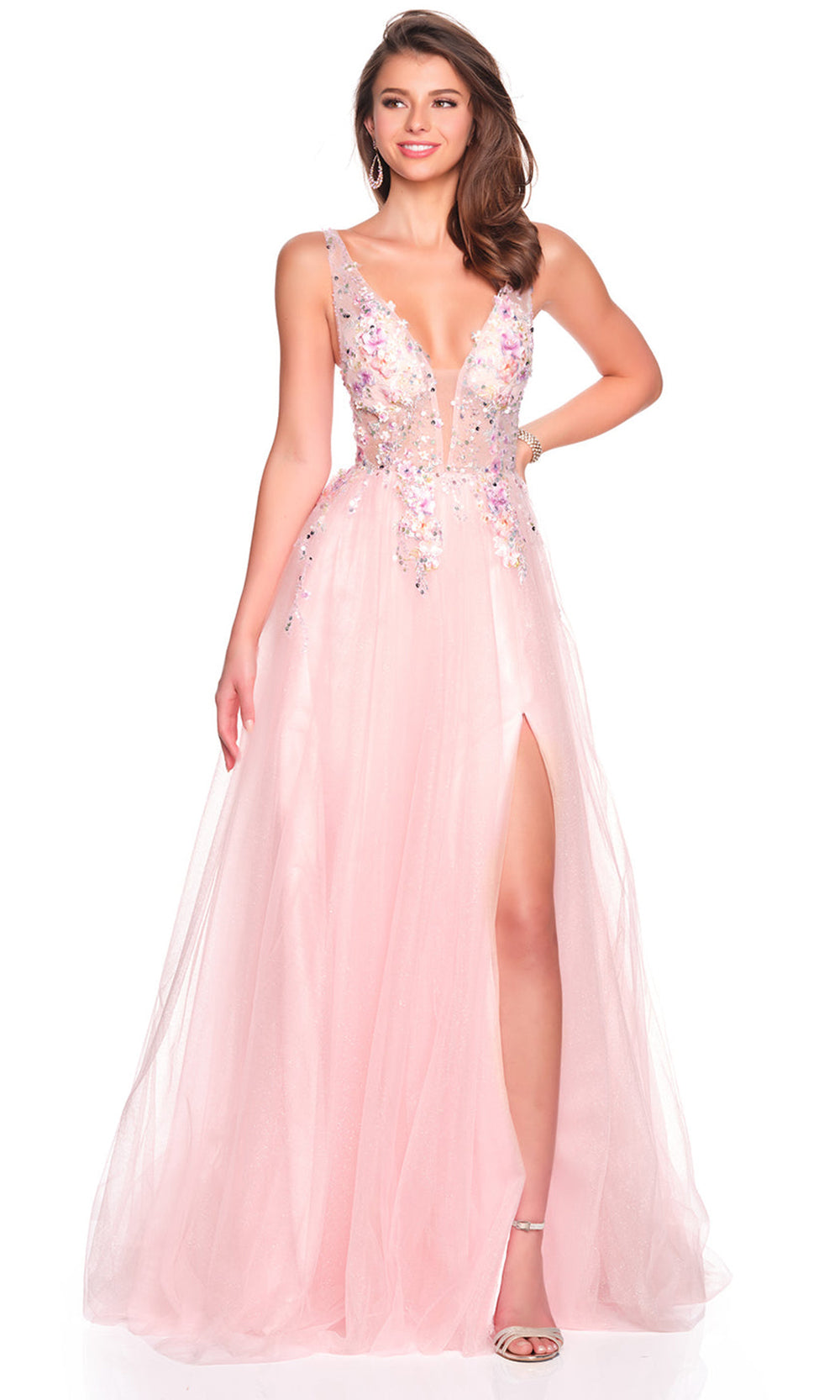 dave and johnny prom dresses Dave & Johnny Prom Dress 10719