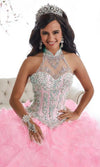 Quinceanera Collection - 26871 Embellished Sleeveless Ballgown4