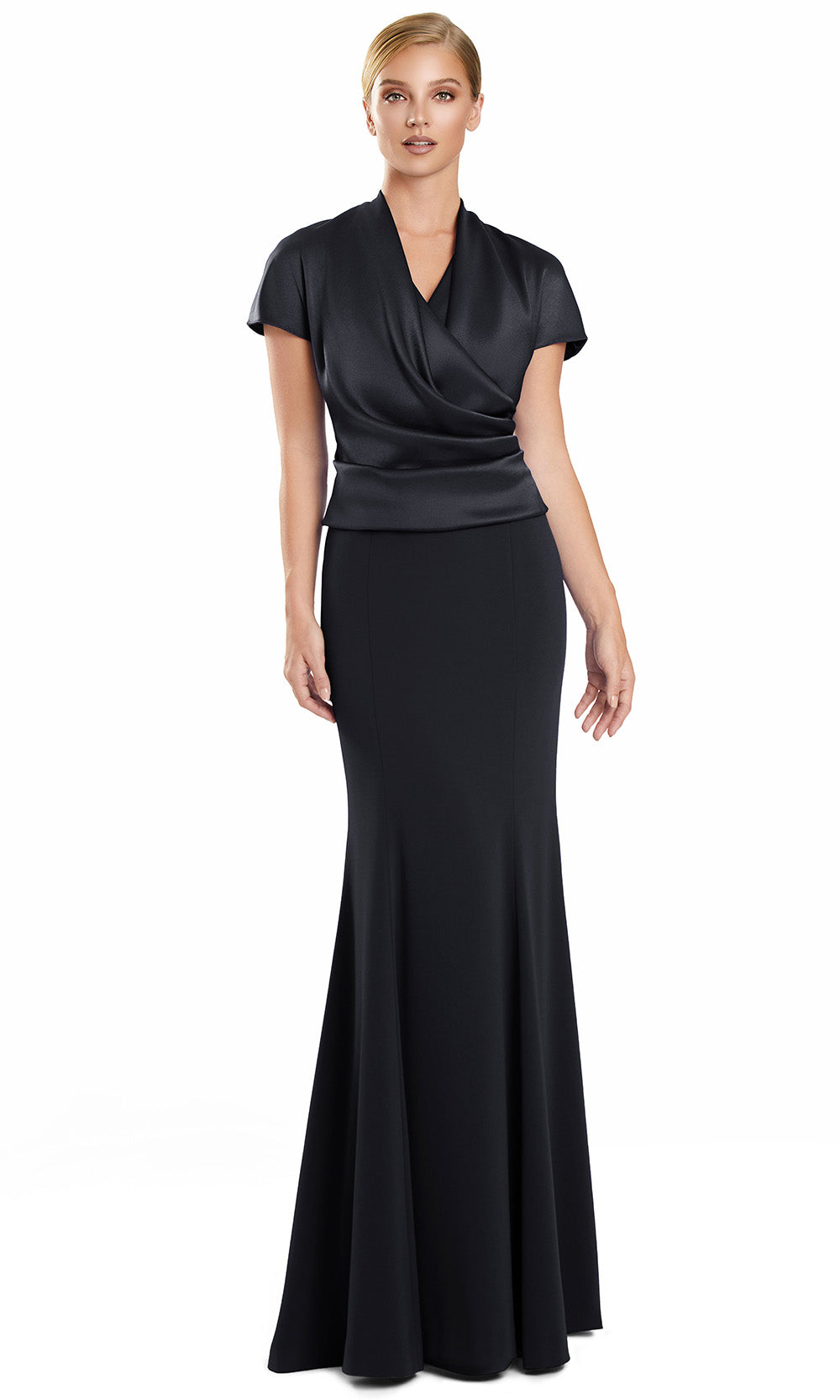 Alexander by Daymor 3141F25 Prom Dress - Black | NewYorkDress Alexander by Daymor 3141F25 Prom Dress - Black | NewYorkDress