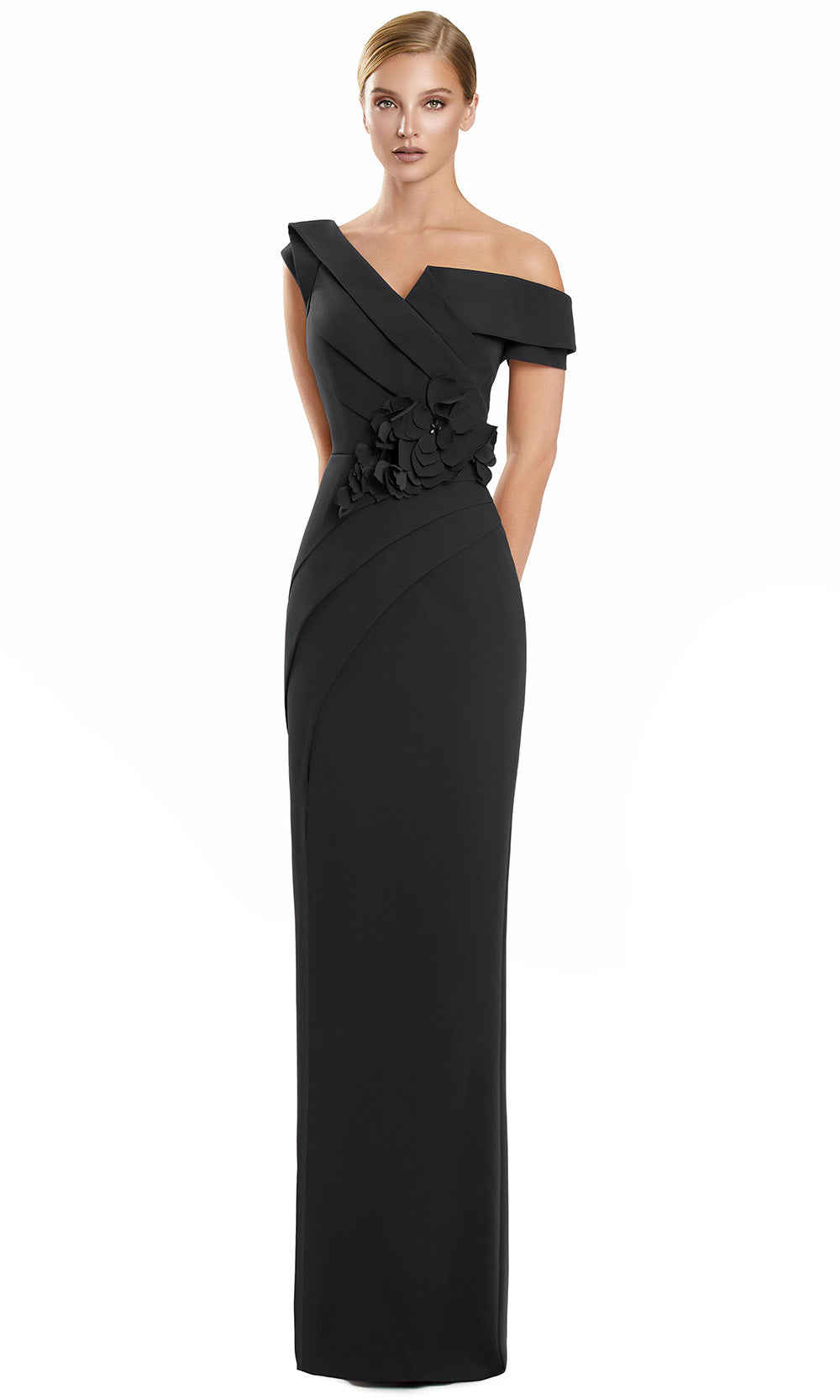 Alexander by Daymor 3145F25CL Prom Dress - Black