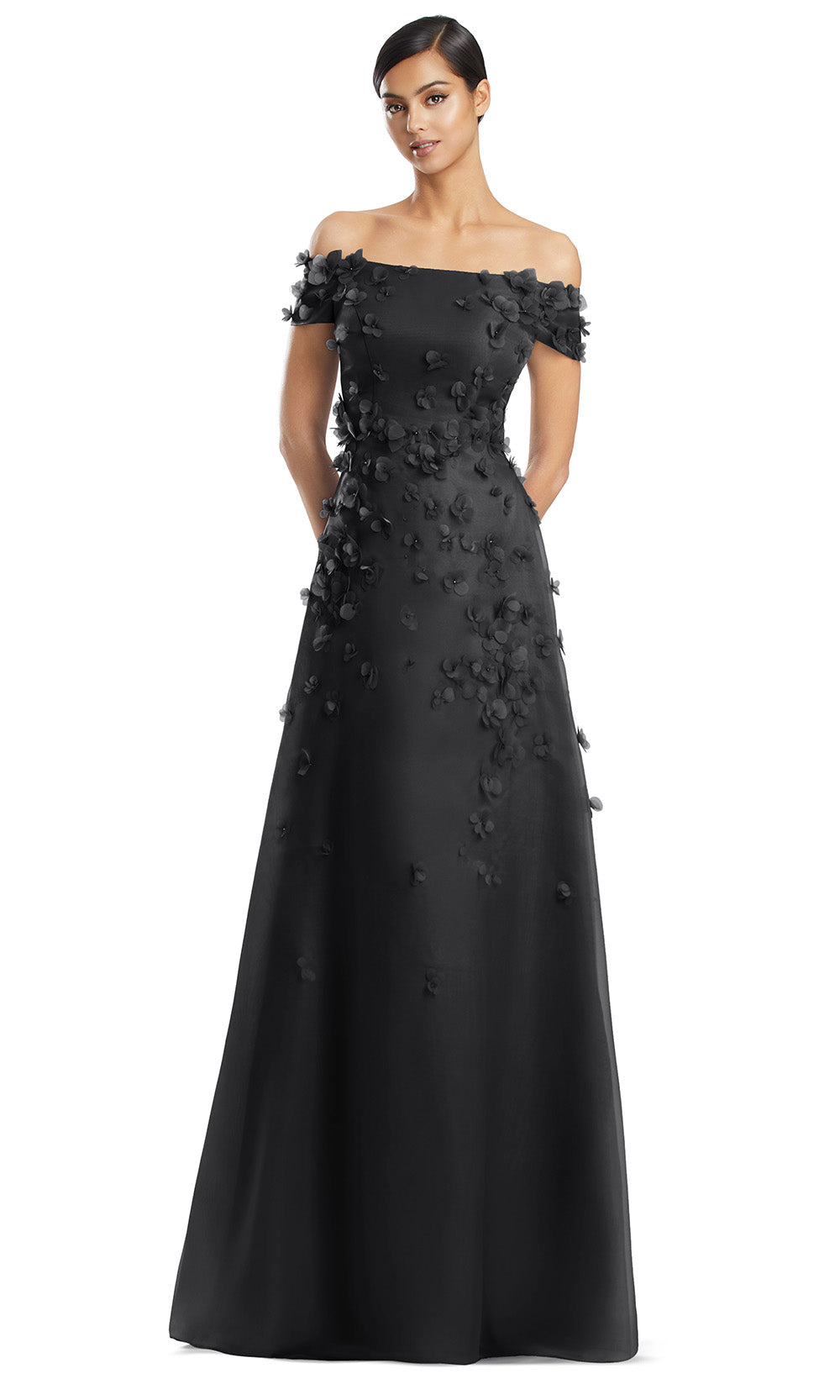 a line silhouette dress Alexander by Daymor 3253S26 - Long A-line Dress