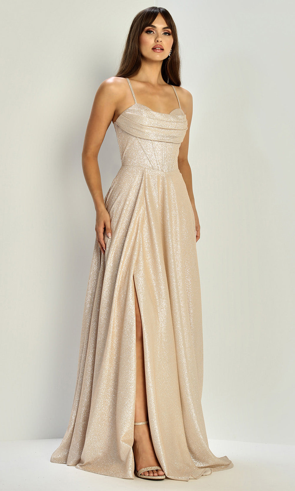Adora Design 3324 - Long A-line Dress