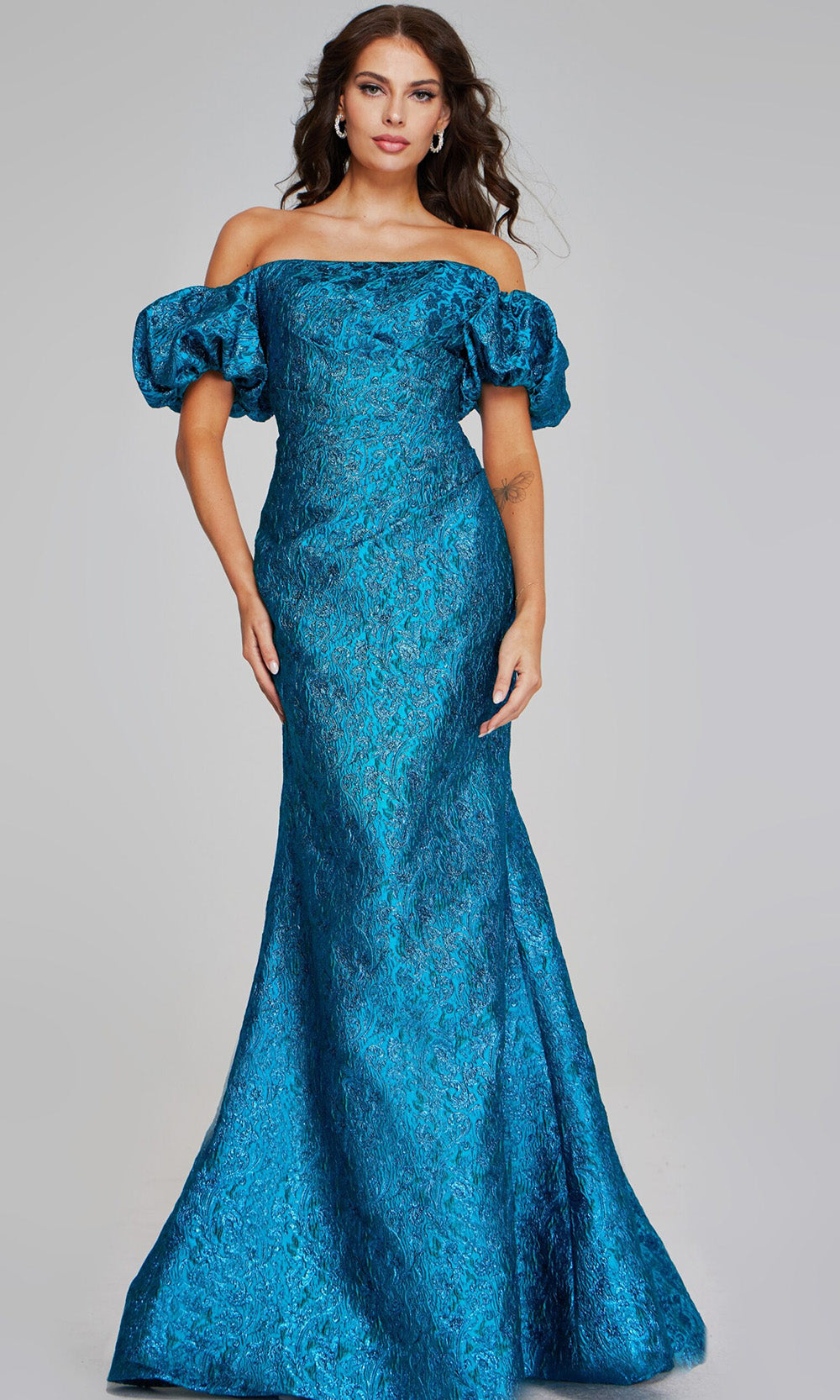 mid length mermaid dress Women's Mermaid Midi Dresses