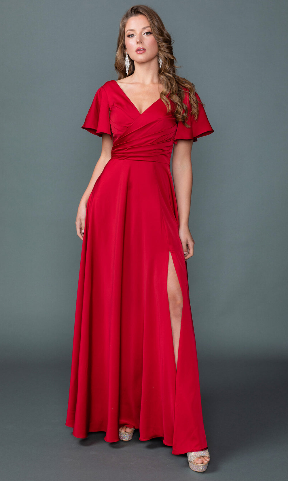 Dancing Queen 4602 - Long A-line Dress