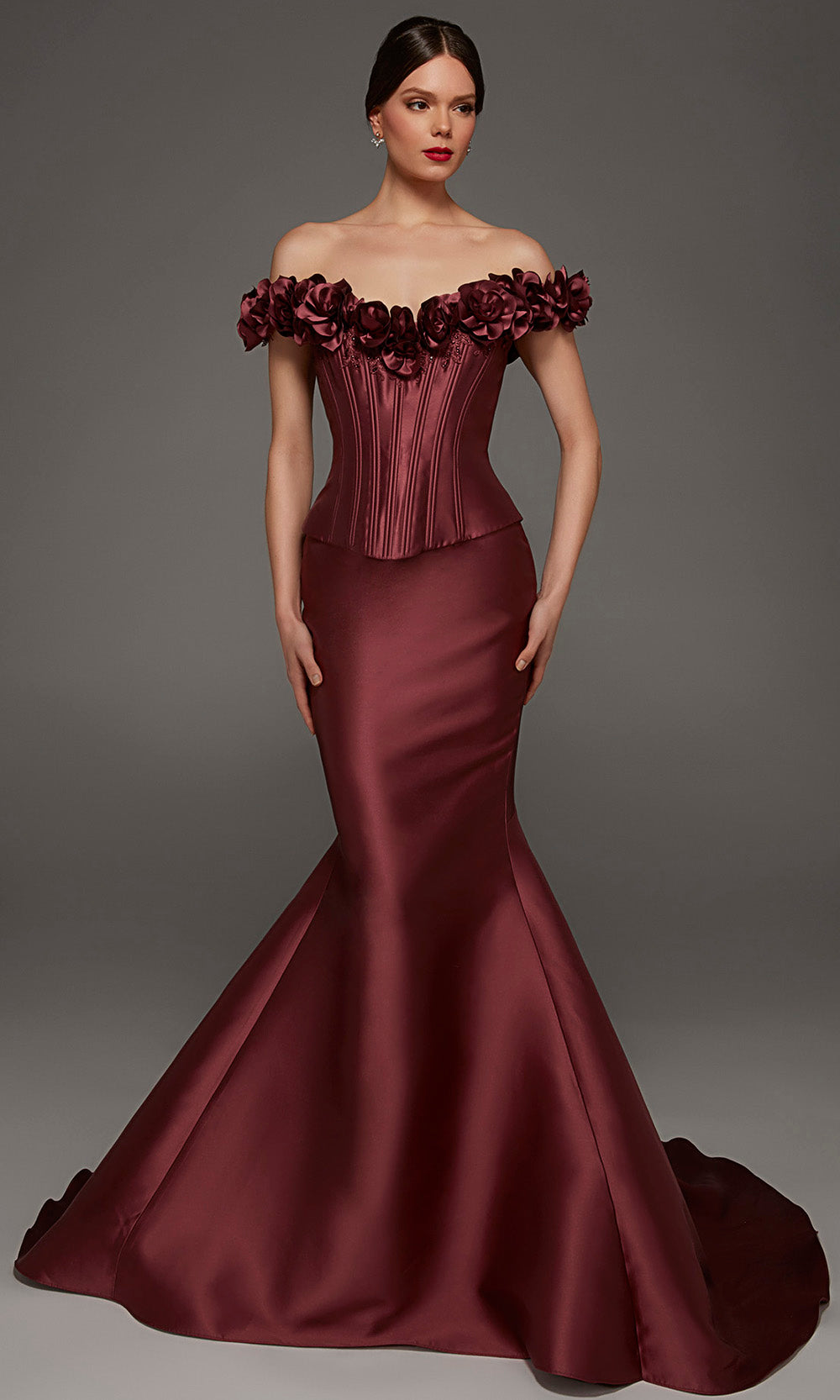 alyce paris red mermaid dress Alyce Paris 5020
