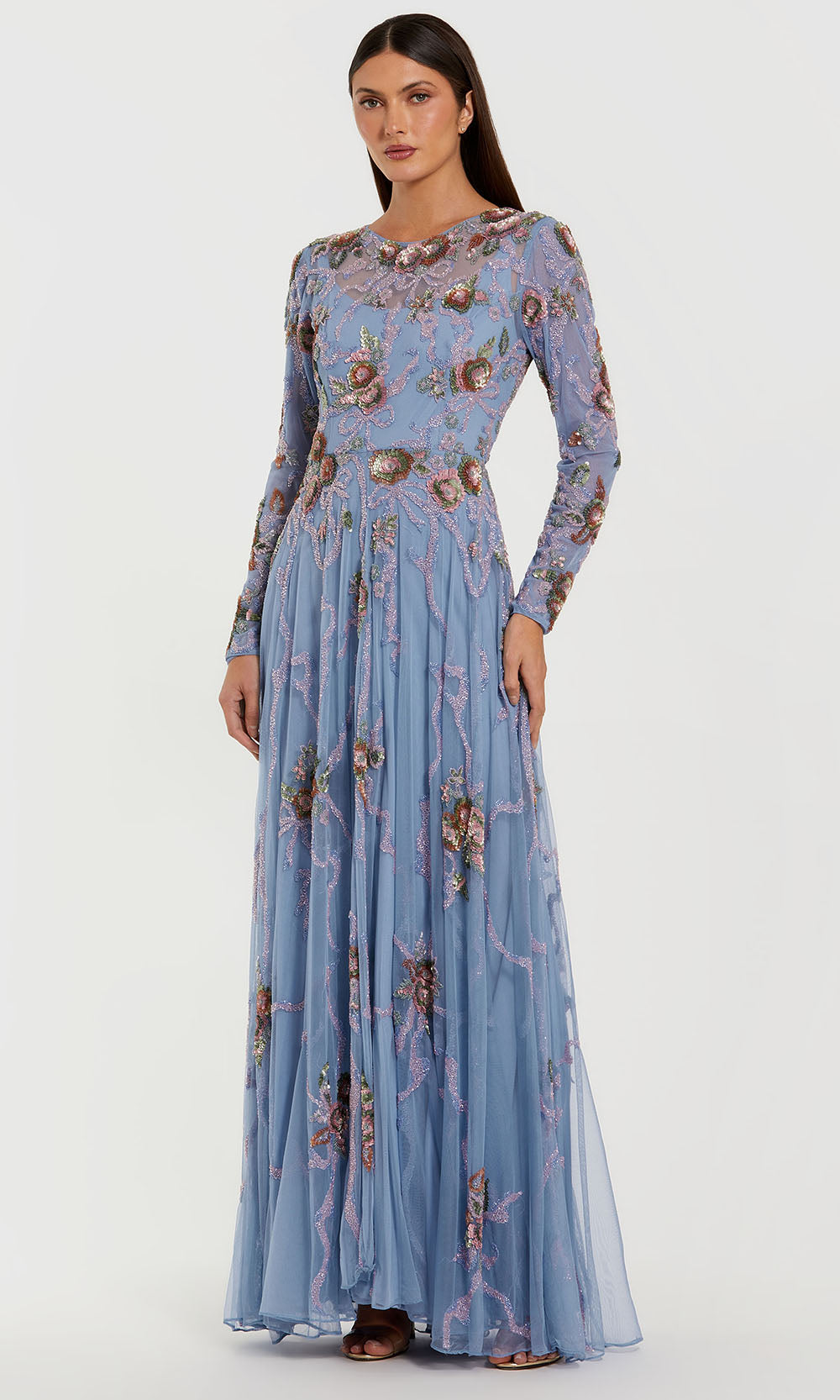 polyester gowns & formal dresses Long Teal Blue Ball Gown V Neck Prom Dress Size 14 Beaded Dress Event 120cm *Product length is equivalent to size M Women's Rodrigo Gathered Stone Polyester