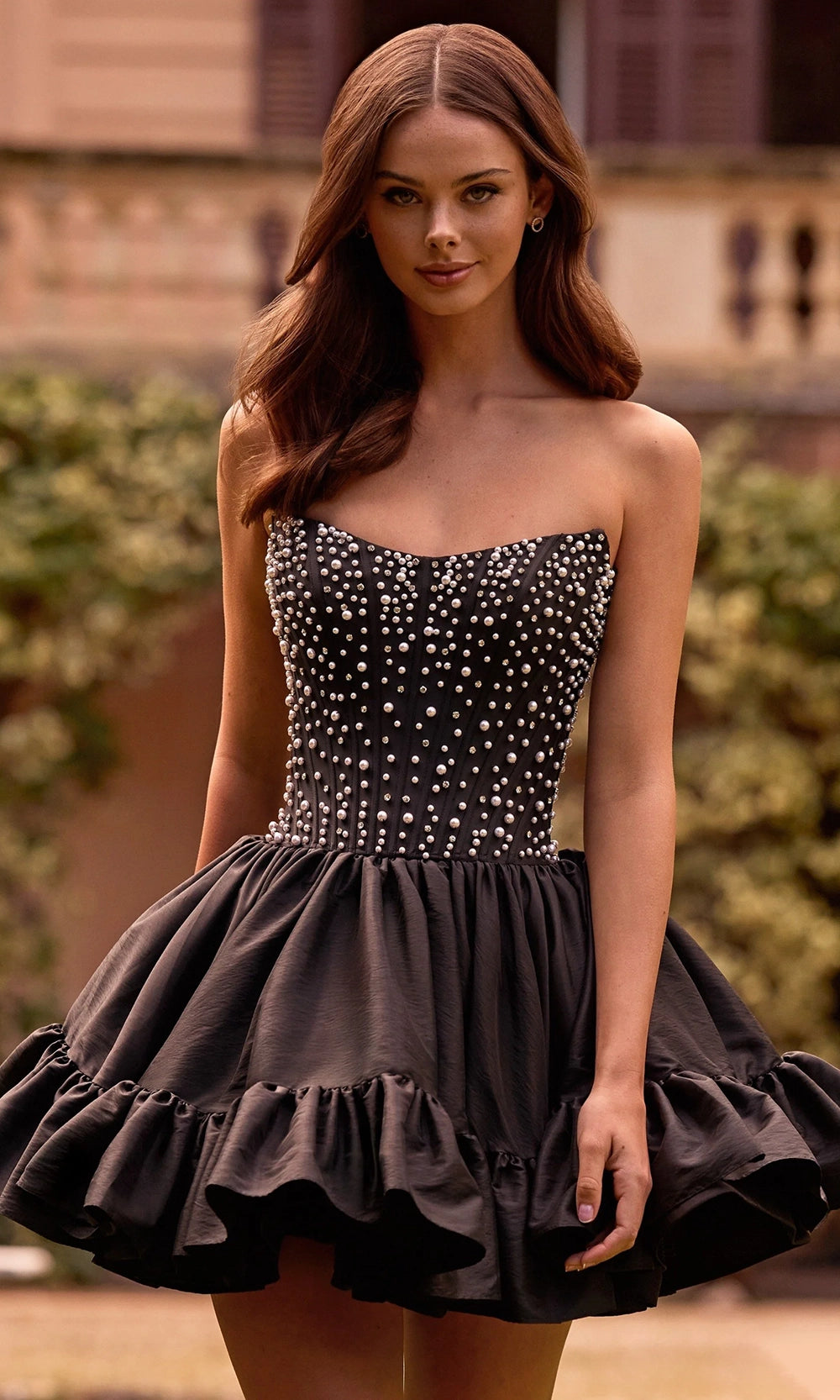 Sherri Hill 57291 - Short A-line Dress