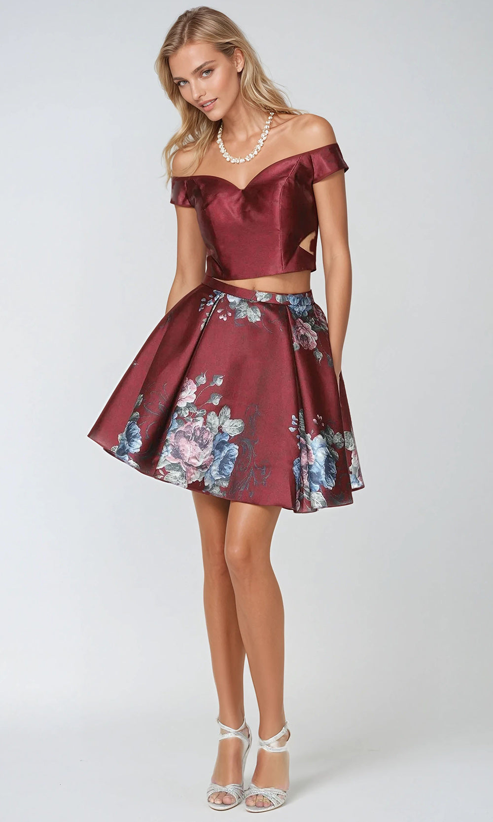 Juliet 798 Short Homecoming Dress Navy Blue / XLarge Juliet 798 Short Homecoming Dress Navy Blue / XLarge