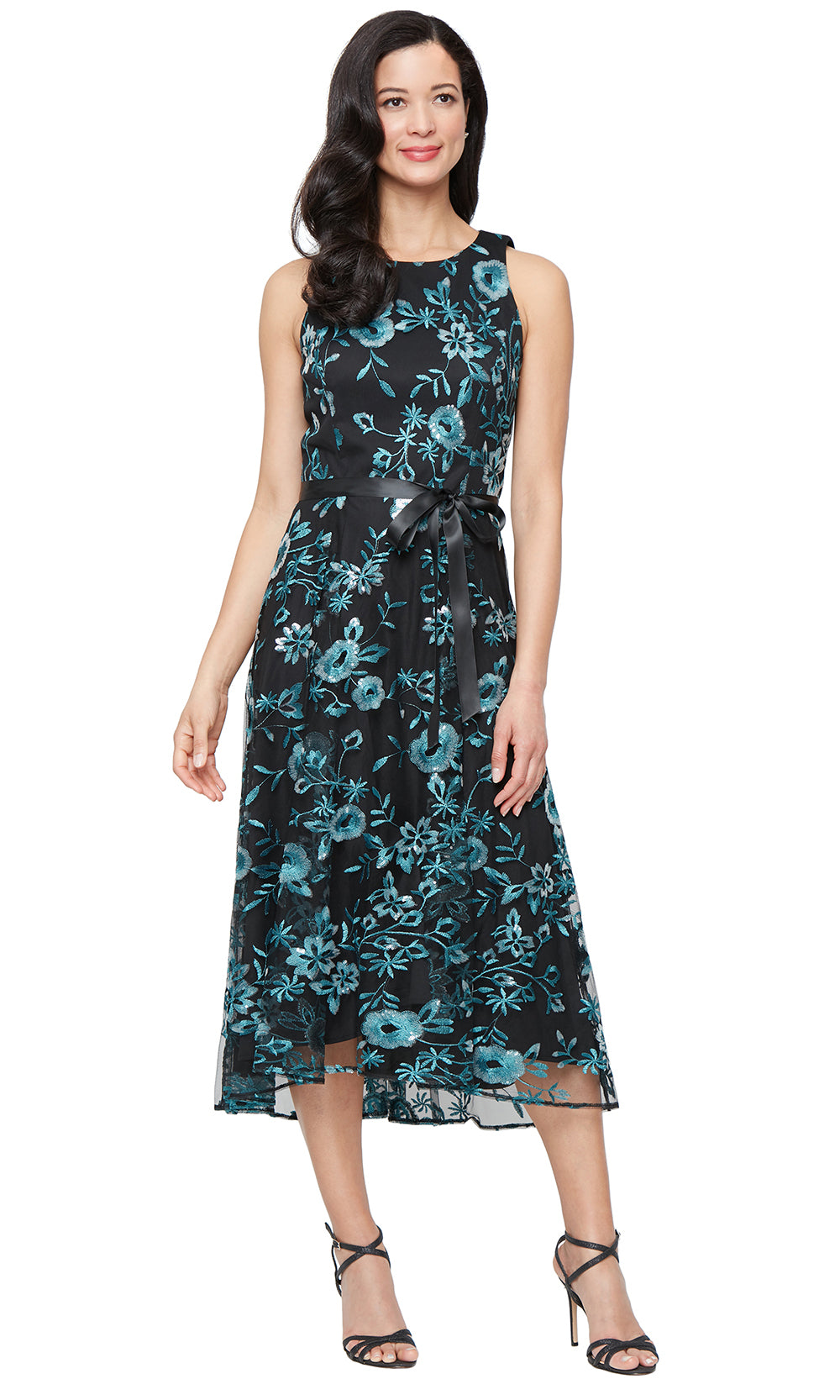 green emerald velvet dress Regular