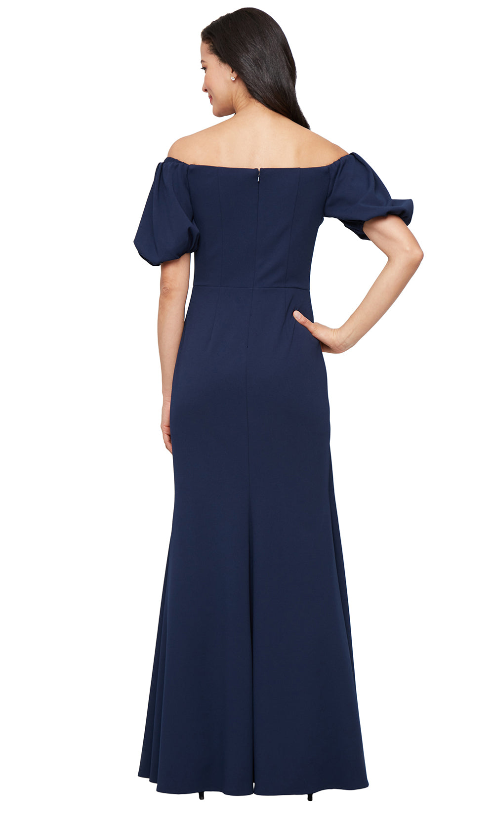Alex Evenings 8160532 - Long 96% Polyester, 4% Spandex Sheath