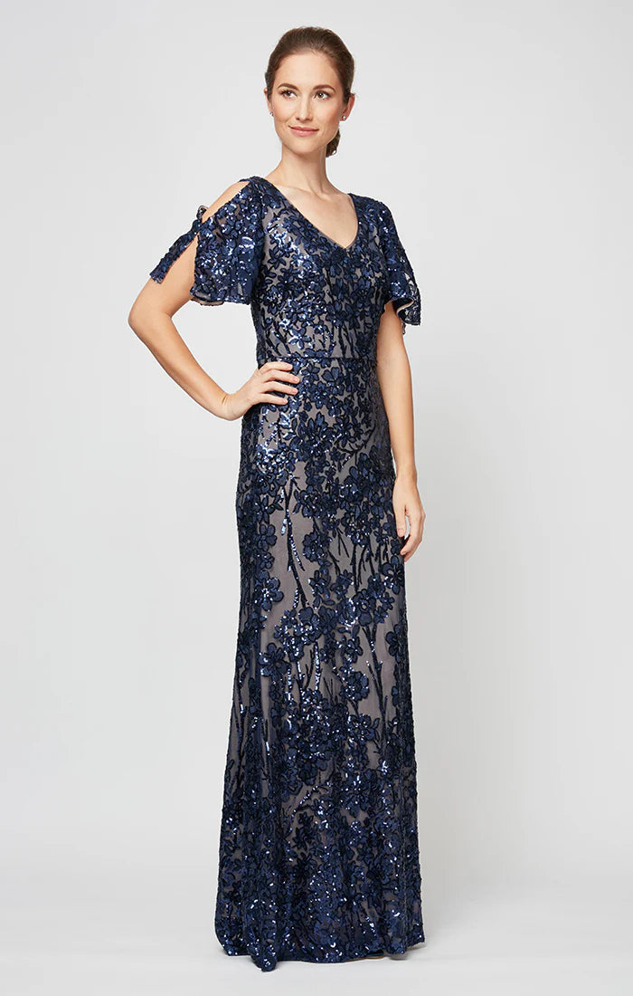 Evenings Petite Dresses Alex Evenings Cold Shoulder Gown Alex Evenings Sparkling Draped Cold-Shoulder Gown (Petite) Evenings Petite Dresses Alex Evenings Cold Shoulder Gown Alex Evenings Sparkling Draped Cold-Shoulder Gown (Petite)