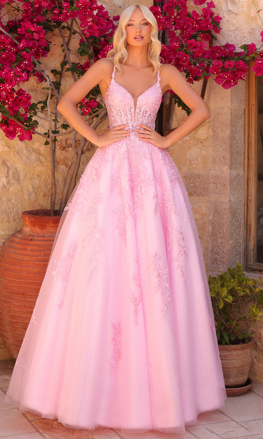 embroidered bodice a line dress Sweetheart Glitter Bridal Gown by Elizabeth K GL1905 5XL / Ivory