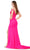 Ashley Lauren 11391 - Beaded Corset Prom Dress with Slit Special Occasion Dress