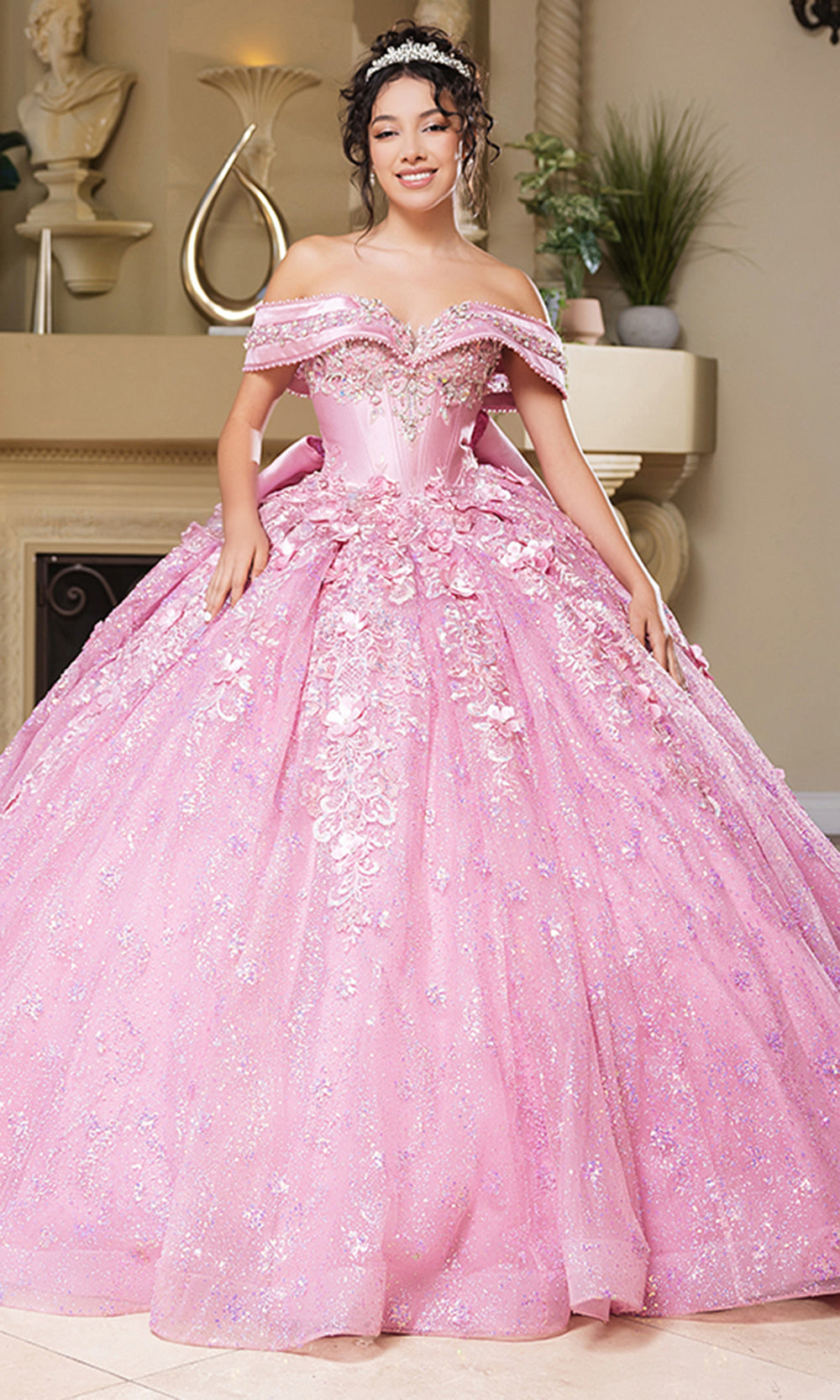 May Queen LK277 - Long Ballgown Dress