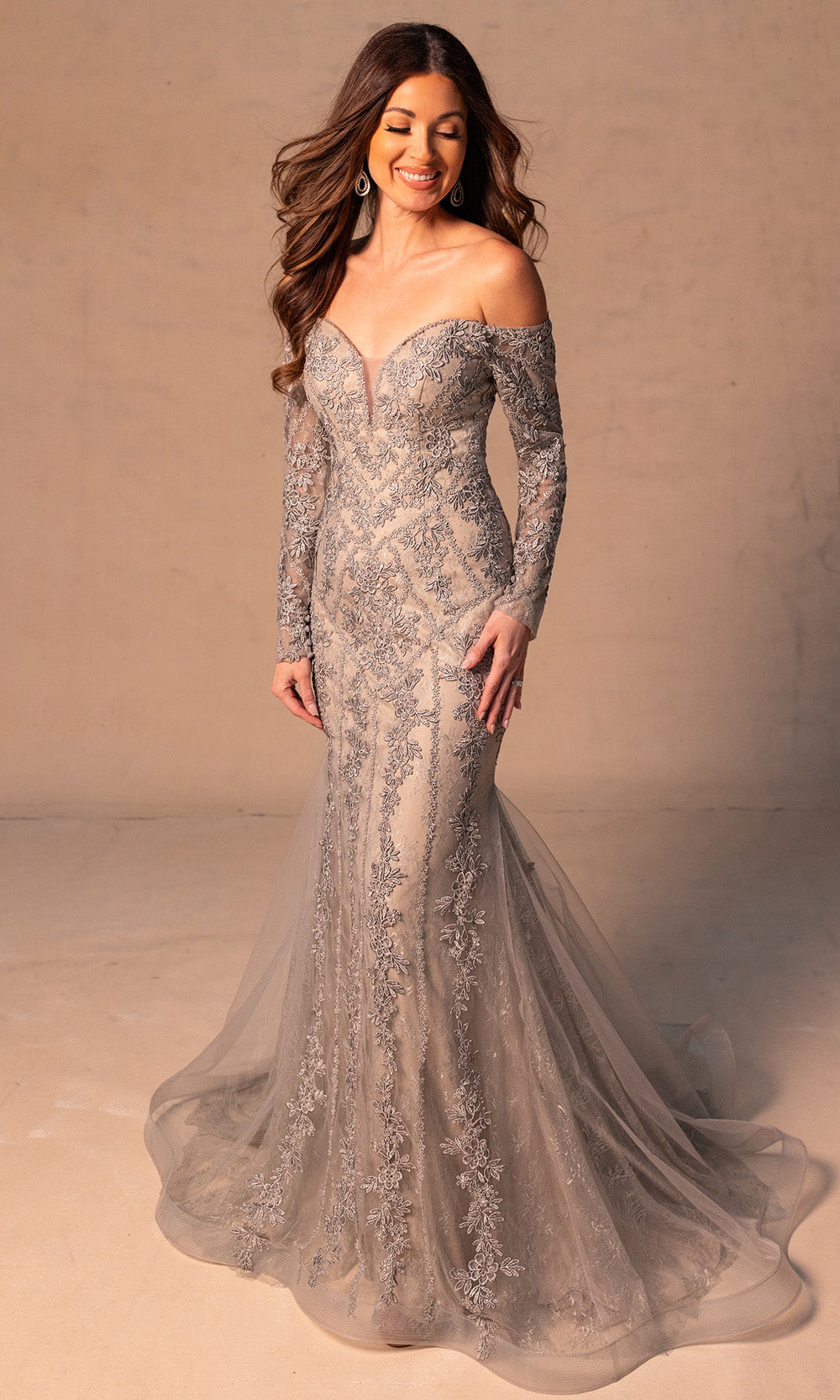 rachel allan mermaid dress Rachel Allan 70279 Dress