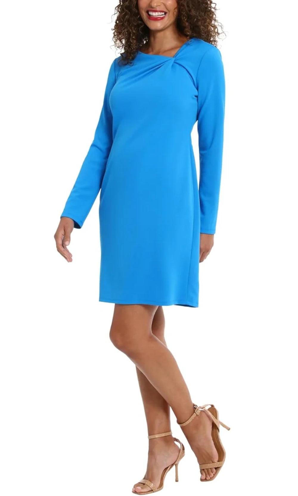 London Times Short Sleeve Bodycon Mini Dress Size 4