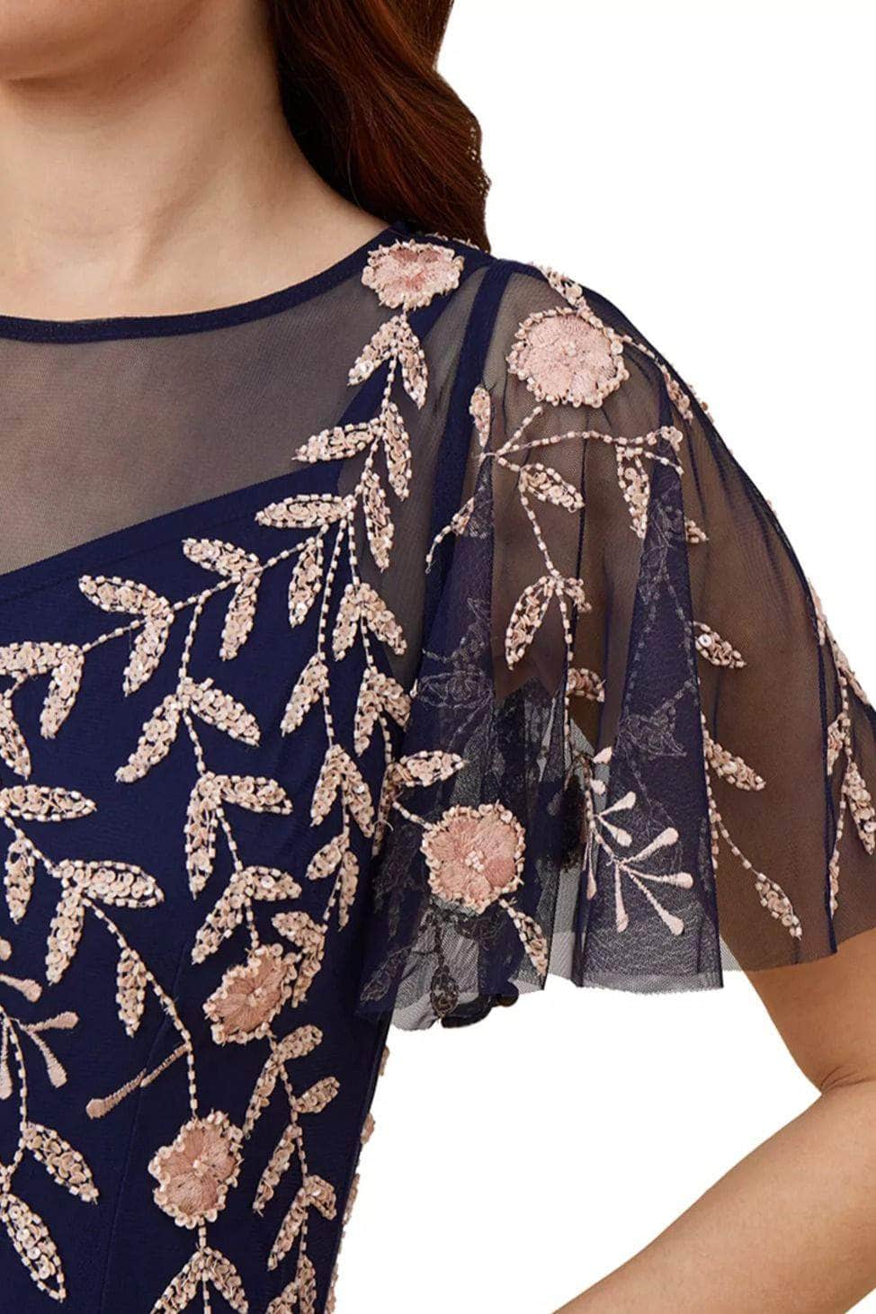 Adrianna Papell AP1E205858 - Sequin Embroidered Dress Couture Candy Adrianna Papell AP1E205858 - Sequin Embroidered Dress Couture Candy