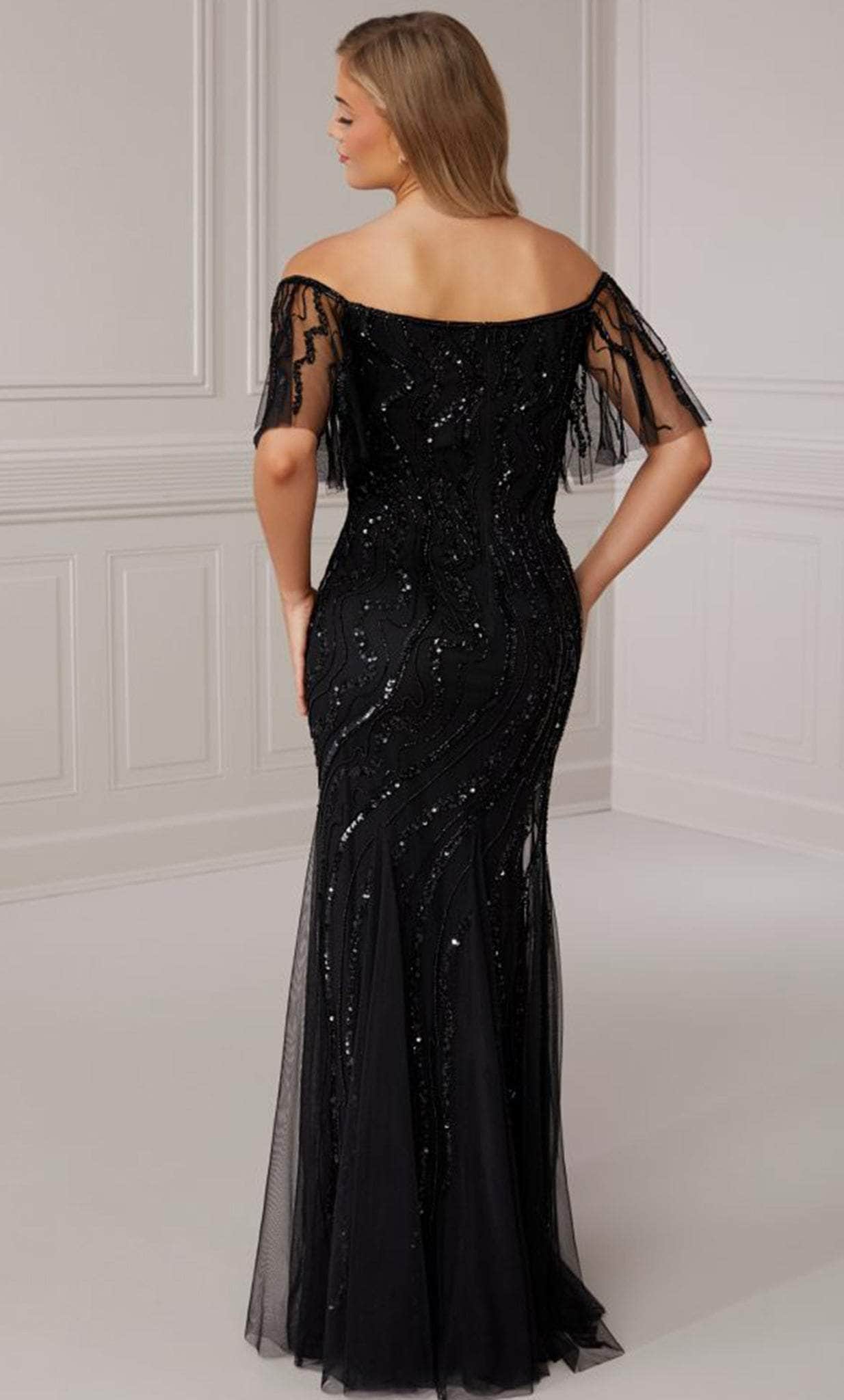 adrianna papell off the shoulder lace dress Adrianna Papell Women's Off-The-Shoulder Embellished Midi Dress