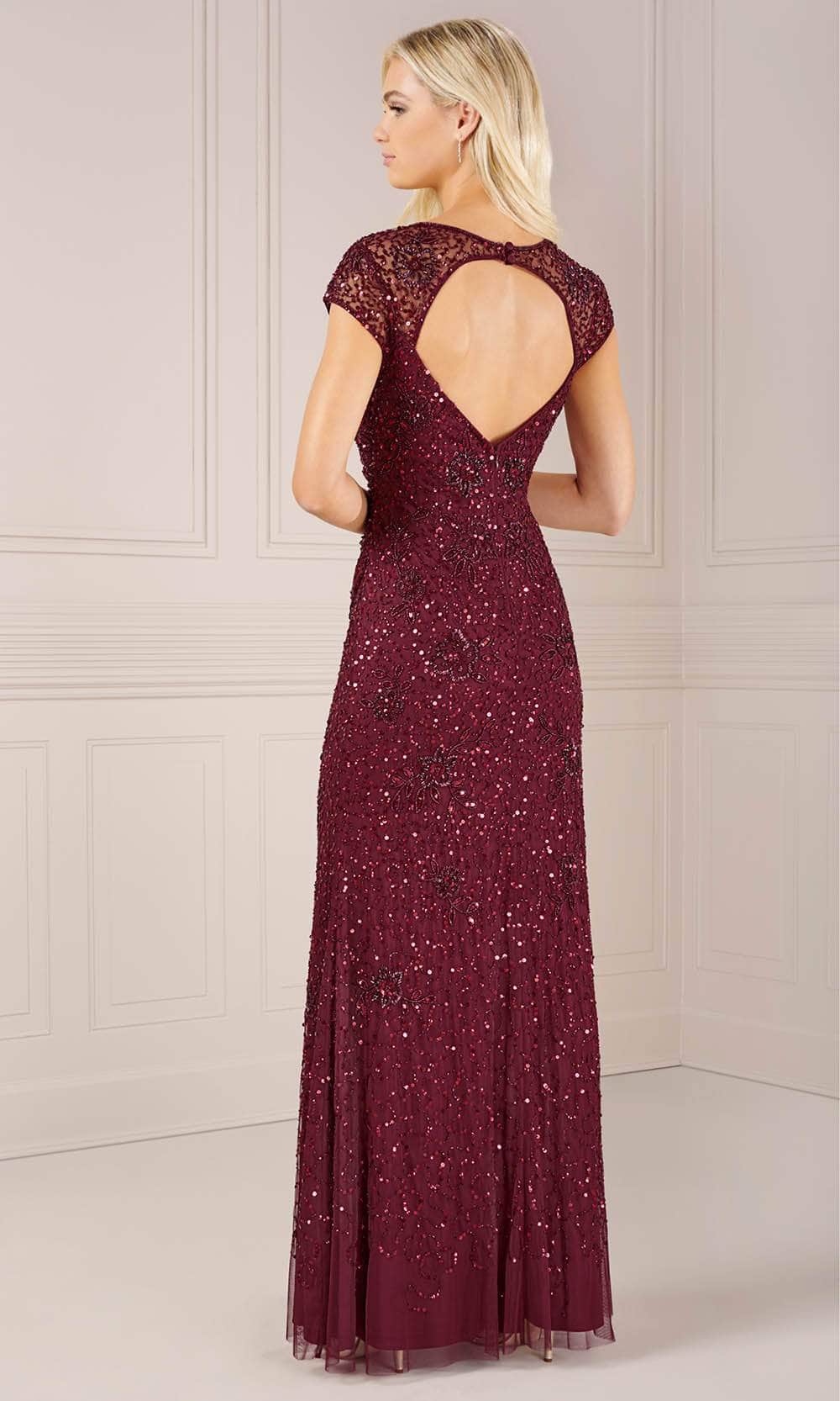 Formal Gown Adrianna Papell Burgundy Sequin Dress AliExpress Formal Gown Adrianna Papell Burgundy Sequin Dress AliExpress