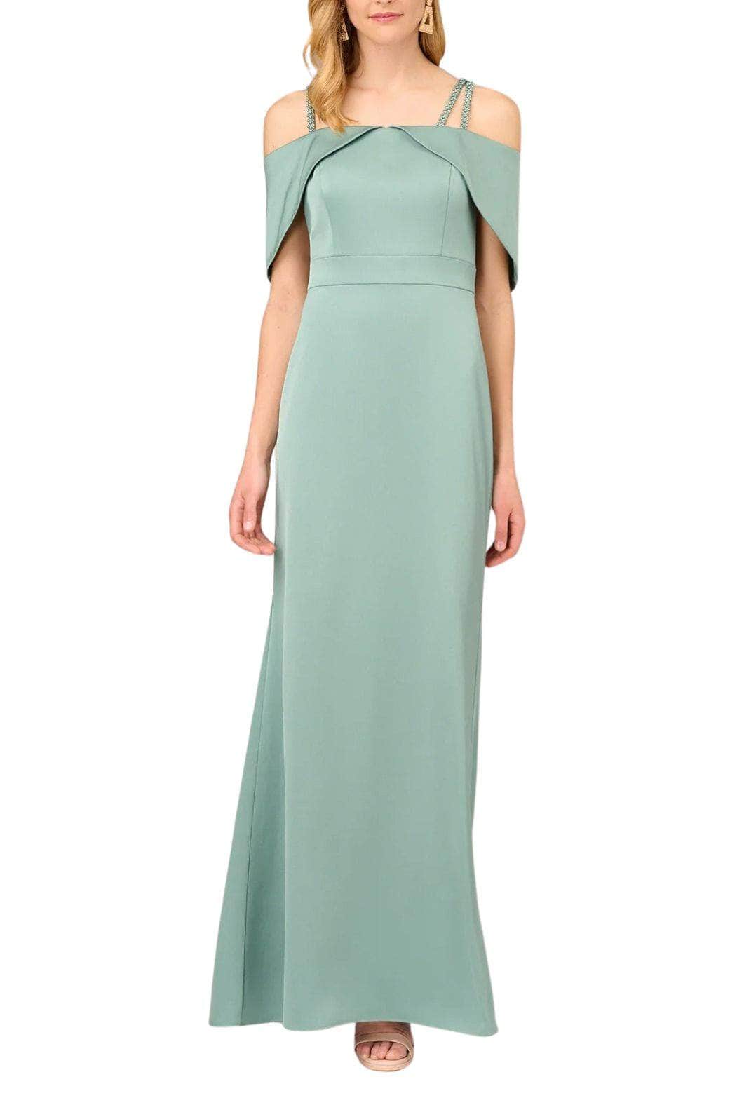 Aidan Mattox MD1E208155 - Satin Column Dress Couture Candy Aidan Mattox MD1E208155 - Satin Column Dress Couture Candy