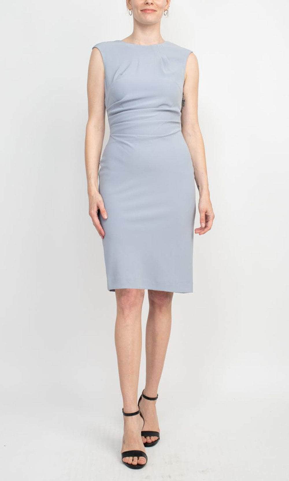 Alberto Makali 18314 - Jewel Neck Fitted Formal Dress Couture Candy Alberto Makali 18314 - Jewel Neck Fitted Formal Dress Couture Candy