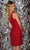 Aleta Couture 1069 - Bow Ornate Sequin Dress Cocktail Dresses