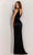 Aleta Couture 1093 - V-Neck Sleeveless Prom Dress Special Occasion Dress