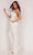 Aleta Couture 1098 - Sleeveless Beaded Prom Jumpsuit Special Occasion Dress