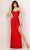 Aleta Couture 1100 - Sweetheart Beaded Evening Gown Special Occasion Dress 000 / Red
