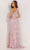 Aleta Couture 1103 - Beaded Asymmetric Slit Prom Dress Special Occasion Dress