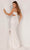 Aleta Couture 1107 - Beaded Cut-out Evening Gown Special Occasion Dress