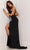 Aleta Couture 1108 - Elegant Beaded Asymmetric Dress ( Special Occasion Dress