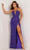Aleta Couture 1119 - Strapless V-Neck Beaded Gown Special Occasion Dress