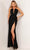 Aleta Couture 1148 - Glittered Stone Embellished Strapless Prom Dress Special Occasion Dress 000 / Black