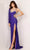 Aleta Couture 1180 - Sparkly One-Shoulder Evening Gown Special Occasion Dress