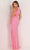 Aleta Couture 1215 - Sequined Cut-Out Slit Prom Dress Special Occasion Dress