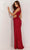 Aleta Couture 1215 - Sequined Cut-Out Slit Prom Dress Special Occasion Dress
