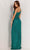Aleta Couture 1231 - Sequin Embellished One-Sleeve Prom Dress Special Occasion Dress