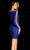 Aleta Couture 250 - Long Sleeve Cutout Cocktail Dress Cocktail Dresses