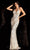 Aleta Couture 274 - V-Neck Crisscross Back Evening Dress Evening Dresses