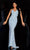 Aleta Couture 274 - V-Neck Crisscross Back Evening Dress Evening Dresses