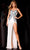 Aleta Couture 631 - Sleeveless Butterfly Inspired Prom Gown Prom Dresses 000 / Ivory/Multi